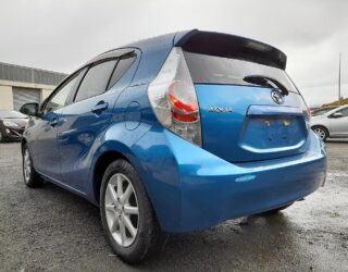 2012 Toyota Aqua G Model Push Start image 298805