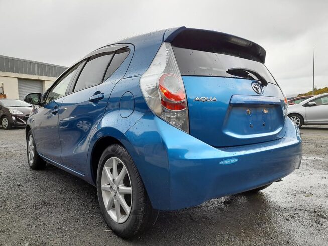 2012 Toyota Aqua G Model Push Start image 298805