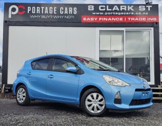 2013 Toyota Aqua S Model. Low KMS image 295893