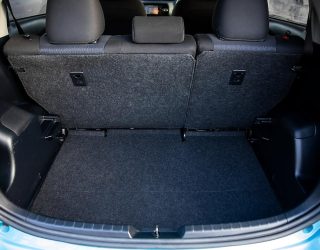 2016 Toyota Vitz F model, I stop, Push start image 295658