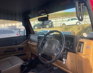 1996 Jeep Wrangler Sport TJ image 295428