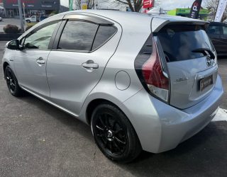 2016 Toyota Aqua Ecomonical Hybrid with Low KMs and Alloy Wheels image 295838