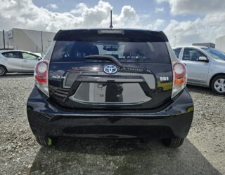 2012 Toyota Aqua S Model, Push Start, Reverse Camera image 299226