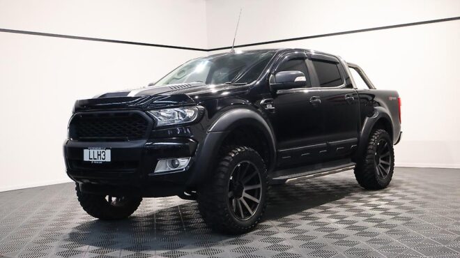 2018 Ford Ranger XLT DOUBLE CAB W/S A image 305643