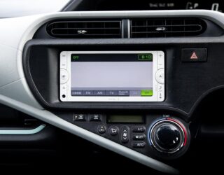 2012 Toyota Aqua S Model, Hybrid, Push start image 298143