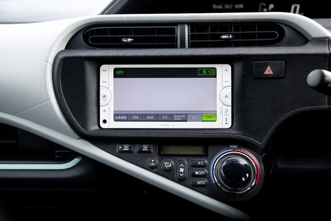 2012 Toyota Aqua S Model, Hybrid, Push start image 298143