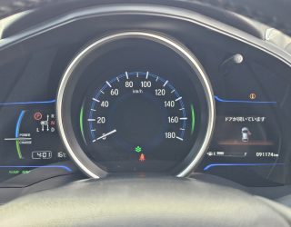 2014 Honda Fit Hybrid Hybrid L-package image 297375