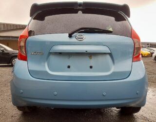 2016 Nissan Note X Model, Low KMS image 298788
