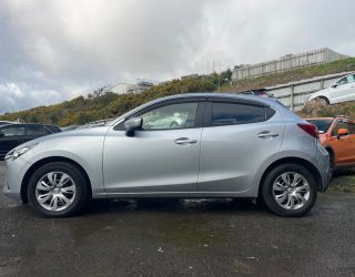 2017 Mazda Demio 13S Super low KMS image 296731