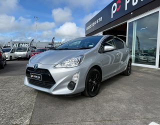 2016 Toyota Aqua Ecomonical Hybrid with Low KMs and Alloy Wheels image 295844