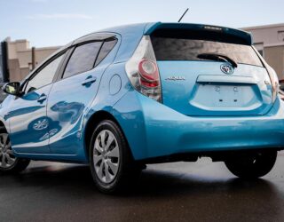 2012 Toyota Aqua S Model, Hybrid, Push start image 298138