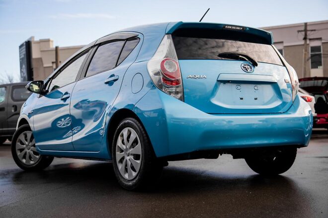 2012 Toyota Aqua S Model, Hybrid, Push start image 298138