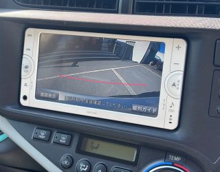 2012 Toyota Aqua S Model, Push Start, Reverse Camera image 296542