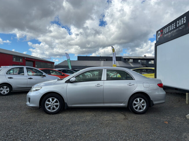 2013 Toyota Corolla 1.8P GX SEDAN 4 4A image 298656