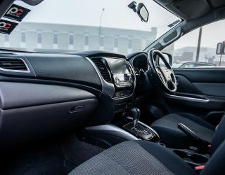 2018 Mitsubishi Triton DC GLSB 2.4D/4WD/5AT image 297442