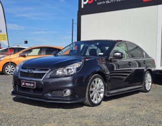 2013 Subaru Legacy B4 B4 S Package  – STi Front Lip & Leather image 297088