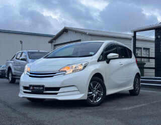 2016 Nissan Note Rider Kit image 298534