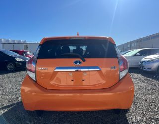 2017 Toyota Aqua G Model, Push Start image 297065