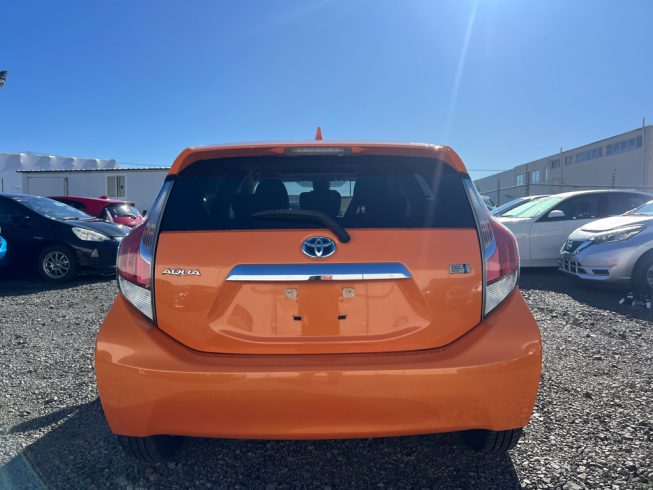 2017 Toyota Aqua G Model, Push Start image 297065