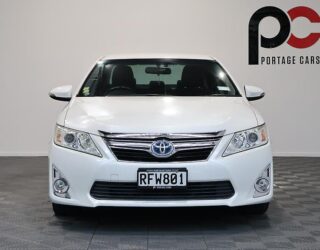 2013 Toyota Camry Hybrid G-Package, Cruise Control, Reverse Camera image 311789