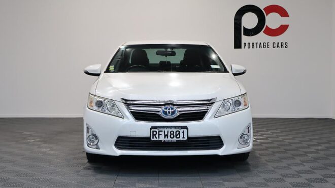 2013 Toyota Camry Hybrid G-Package, Cruise Control, Reverse Camera image 311789