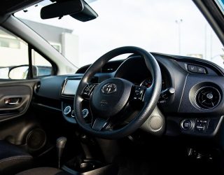 2016 Toyota Vitz F model, I stop, Push start image 295652