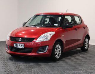 2016 Suzuki Swift GLB 1.4P/5MT/HA/5DR/ image 307370