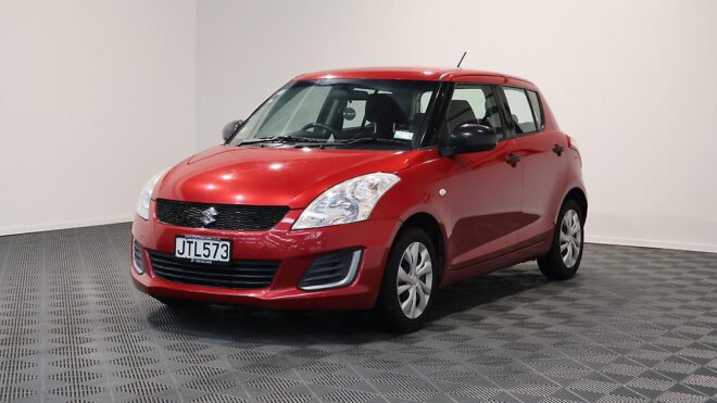 2016 Suzuki Swift GLB 1.4P/5MT/HA/5DR/ image 307370