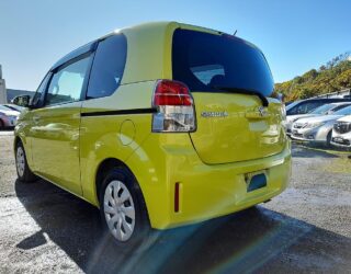 2013 Toyota Spade F Model Push Start image 297863