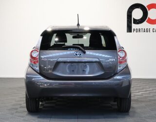 2012 Toyota Aqua G Model Push Start and Reversing Camera image 314826