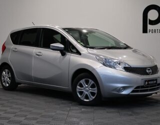 2014 Nissan Note X Model, Low KMS, Pre Crash Safety Features image 298731