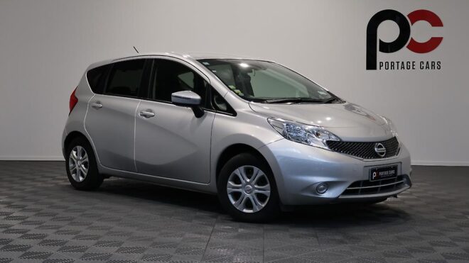 2014 Nissan Note X Model, Low KMS, Pre Crash Safety Features image 309800