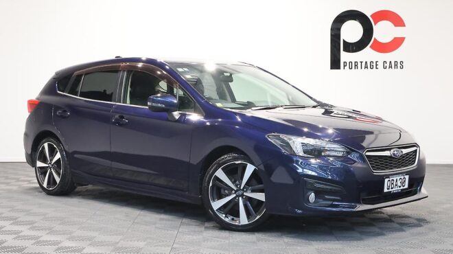 2018 Subaru Impreza Sport, Eyesight 2.0L, Full Leather Adaptive Cruise Control image 315866