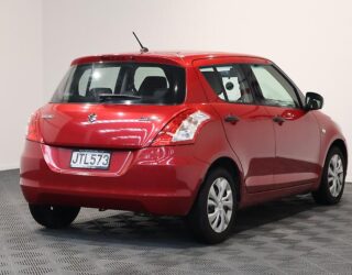 2016 Suzuki Swift GLB 1.4P/5MT/HA/5DR/ image 307372