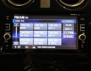 2016 Nissan Note E-Power X witrh Body Kit image 314420