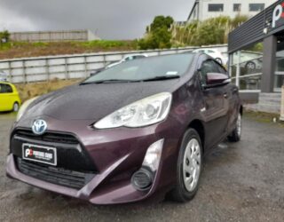 2015 Toyota Aqua Hybrid S Model, Push Start image 298868