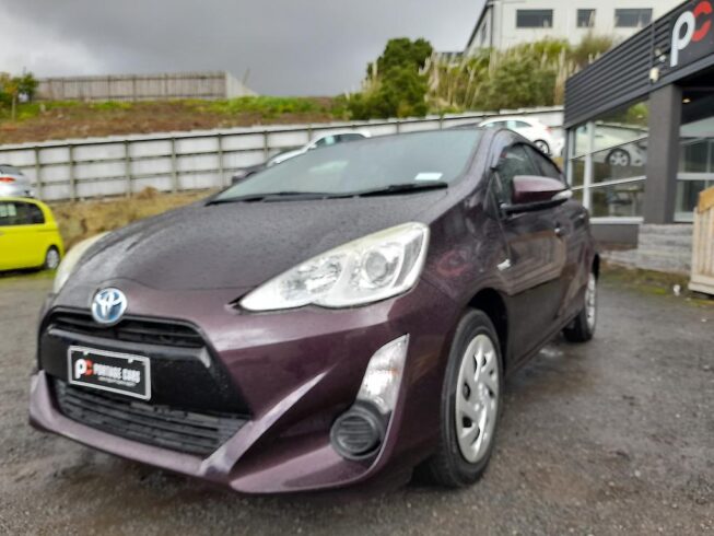 2015 Toyota Aqua Hybrid S Model, Push Start image 298868