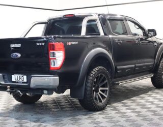 2018 Ford Ranger XLT DOUBLE CAB W/S A image 305647