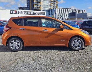2017 Nissan Note e-power X image 296880