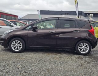 2014 Nissan Note Medalist – Half Leather – 360 Camera image 300805