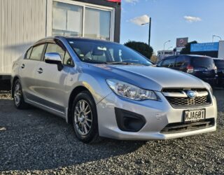 2014 Subaru Impreza Manual Transmission image 298199