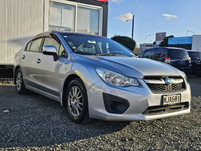 2014 Subaru Impreza Manual Transmission image 298199