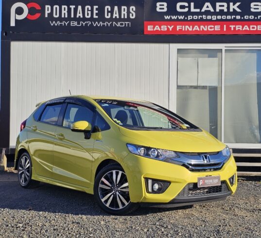 2013 Honda Fit L-package Hybrid image 298214