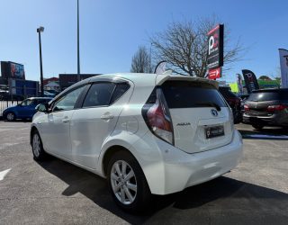 2014 Toyota Aqua G Model, Push Start image 297705