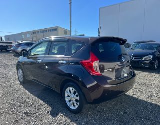 2014 Nissan Note Medalist – Half Leather – 360 Camera image 296913