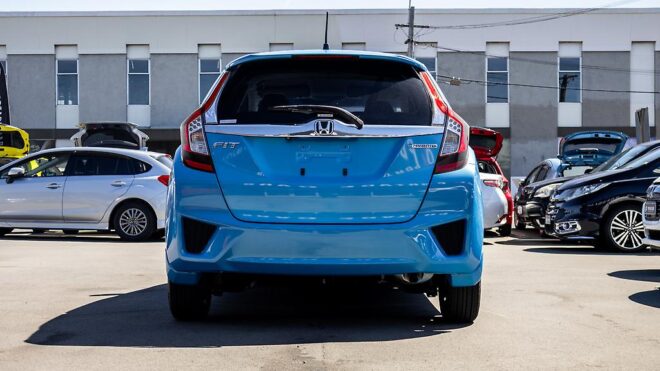 2014 Honda Fit Hybrid F Package, Push start image 308956