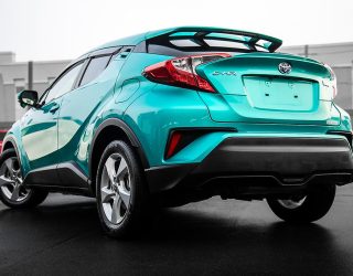 2018 Toyota C-hr S model, Push Start,Hybrid image 297384