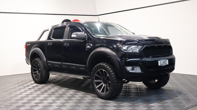 2018 Ford Ranger XLT DOUBLE CAB W/S A image 305644