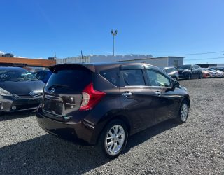 2014 Nissan Note Medalist – Half Leather – 360 Camera image 296909