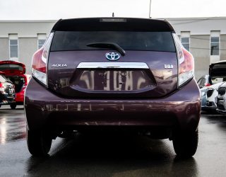 2016 Toyota Aqua S model, Push start, Hybrid image 295684